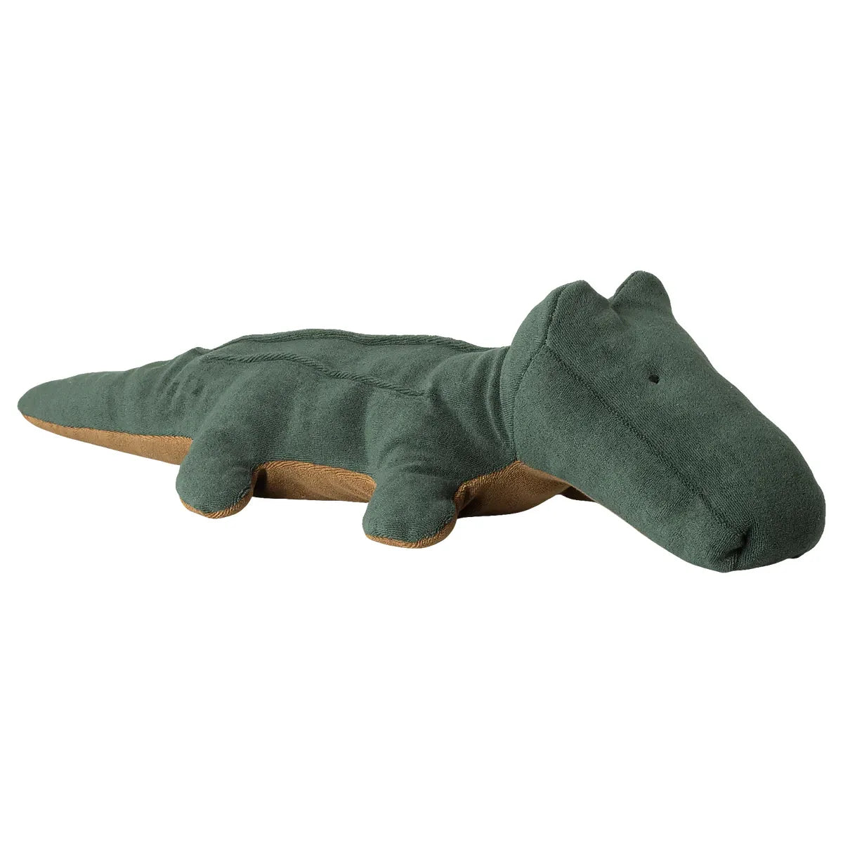 Maileg Big Crocodile - Forest Green