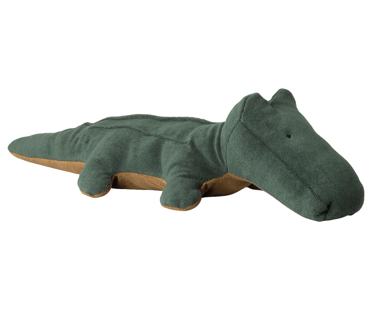 Maileg Big Crocodile - Forest Green