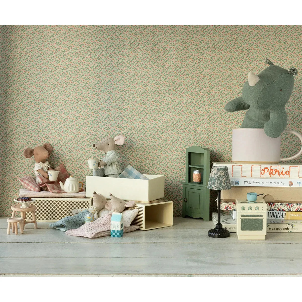 Maileg Big Sister Mouse in Matchbox