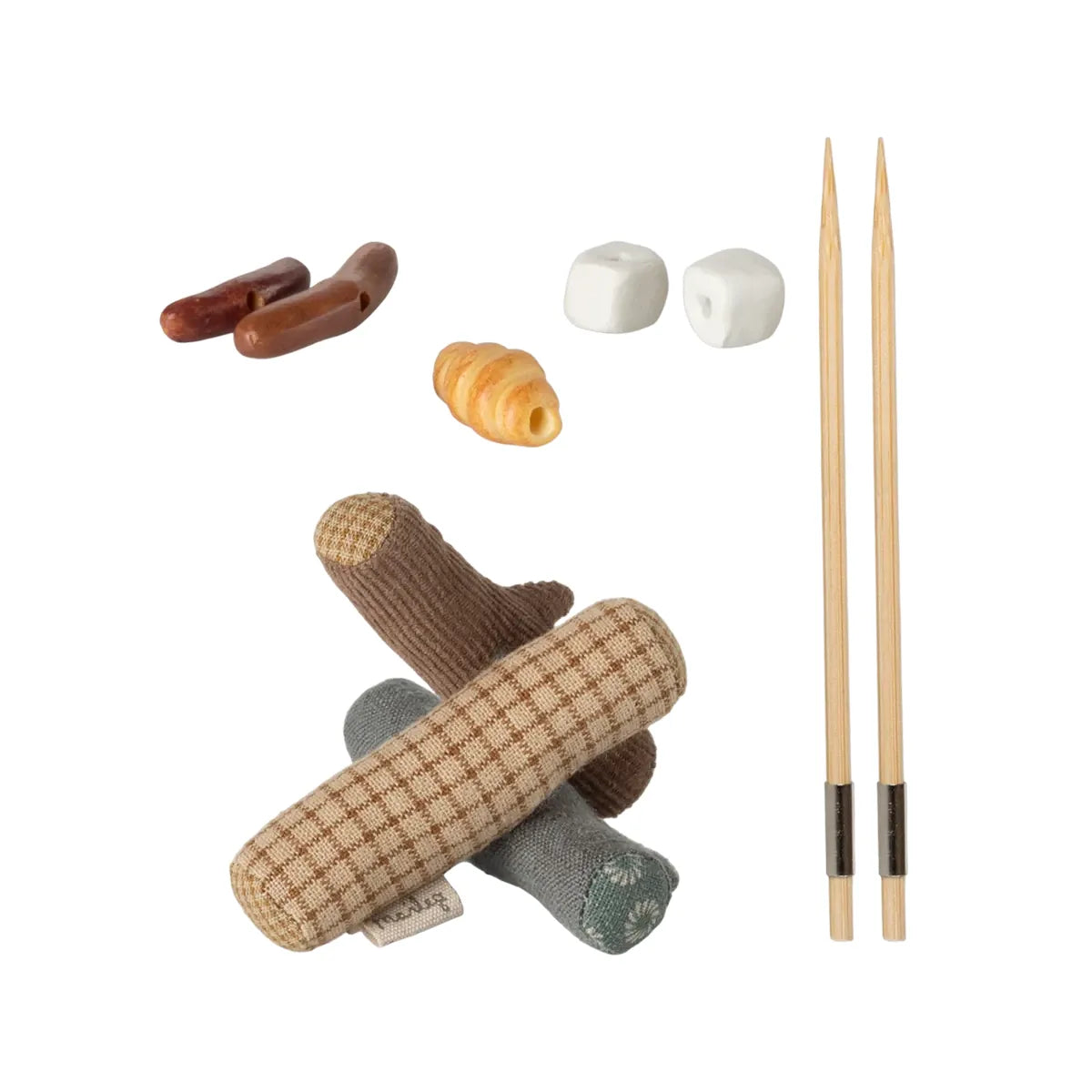 Maileg Bonfire Set, Mouse