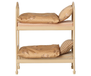 Maileg Bunk Bed Mouse - Wheat