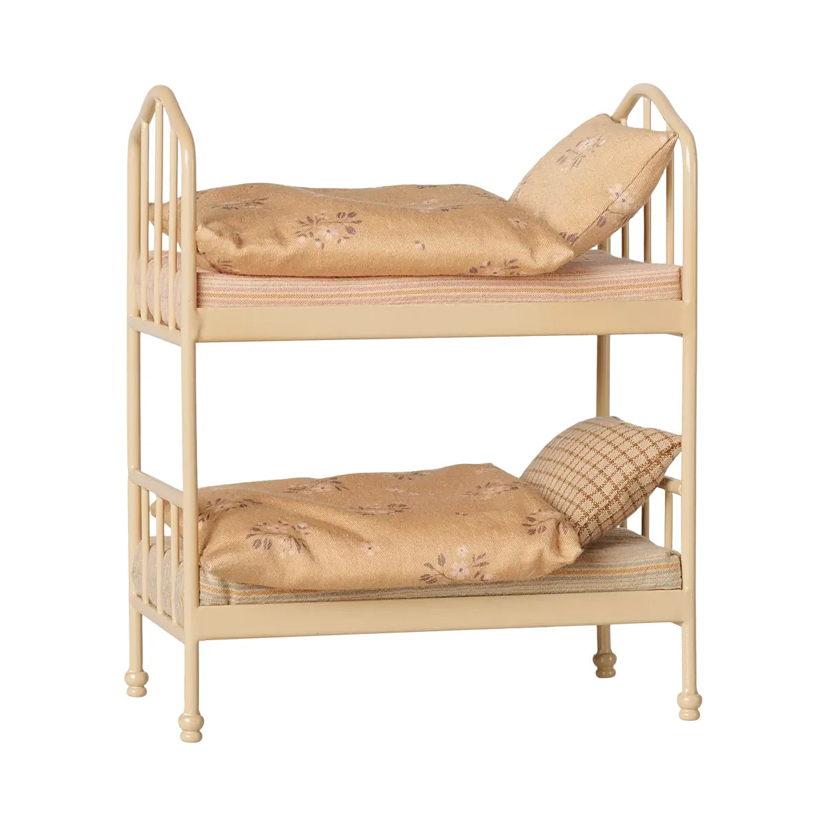 Maileg Bunk Bed Mouse - Wheat