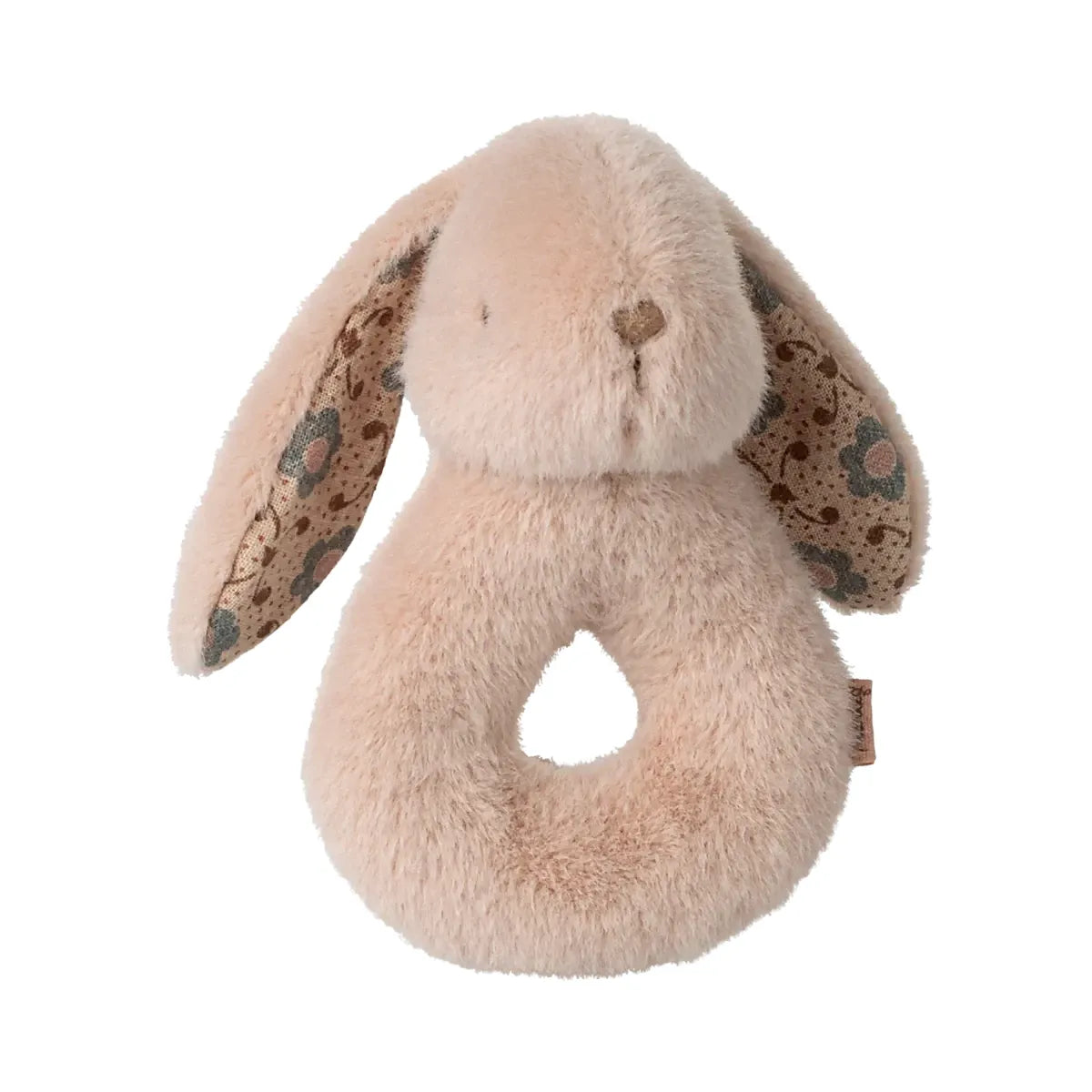 Maileg Bunny Rattle Set, Powder