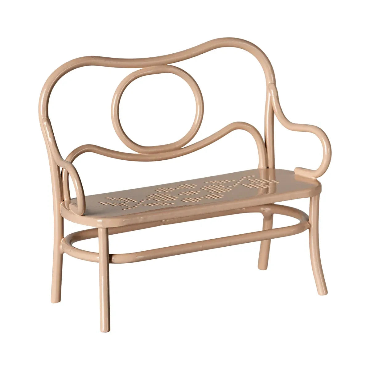 Maileg Cafe Set, Mouse, Big-- Pale Pink