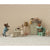 Maileg Cafe Set, Mouse, Off-White