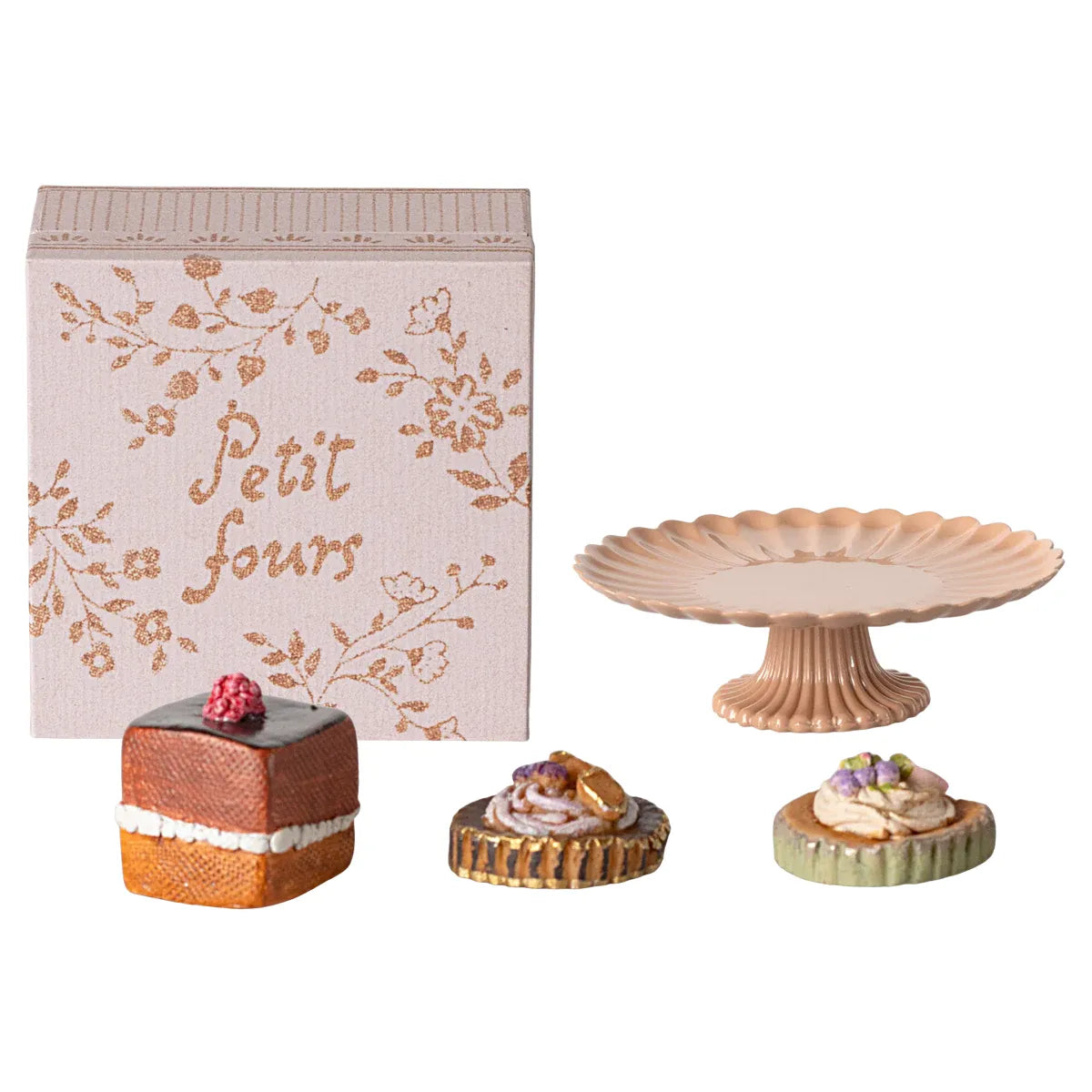 Maileg Cakes and Cakestand, Mini