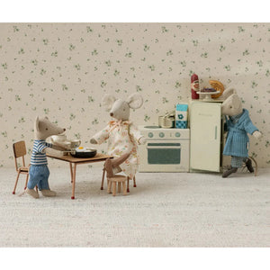 Maileg, Chair, Mouse-- Dark Powder