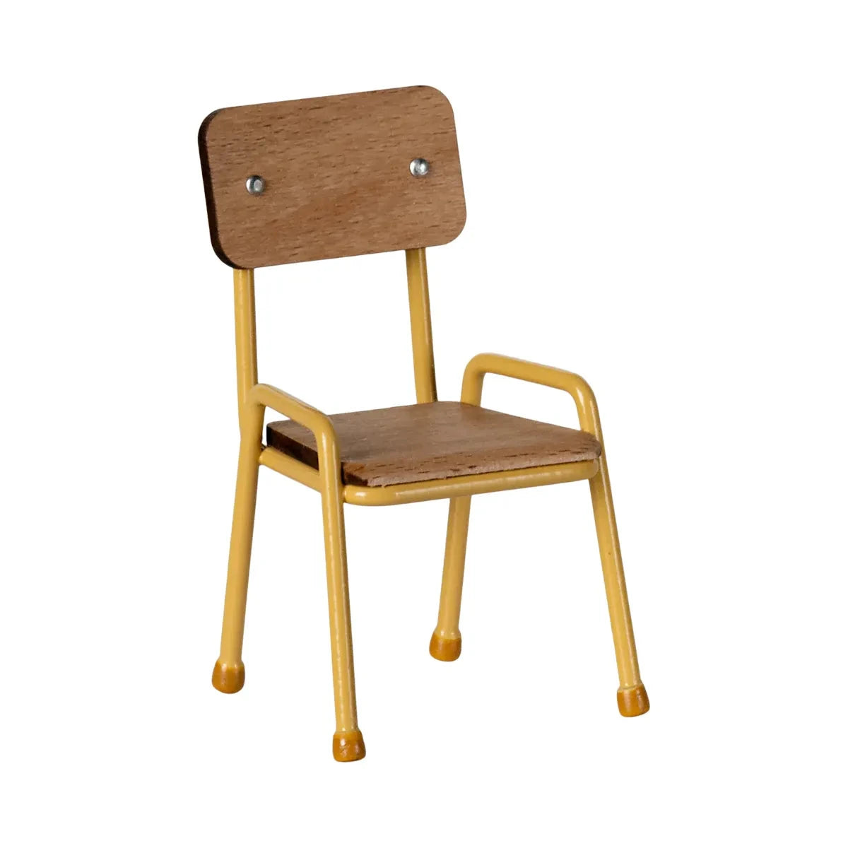 Maileg Chair, Mouse- Yellow