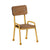 Maileg Chair, Mouse- Yellow