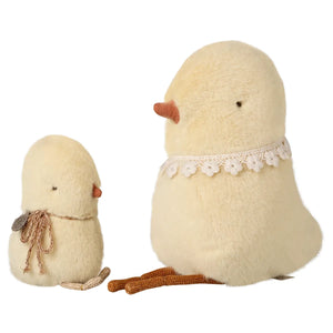 Maileg Chicken Plush-- Small