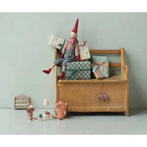 Maileg Christmas Mouse, Baby in Book