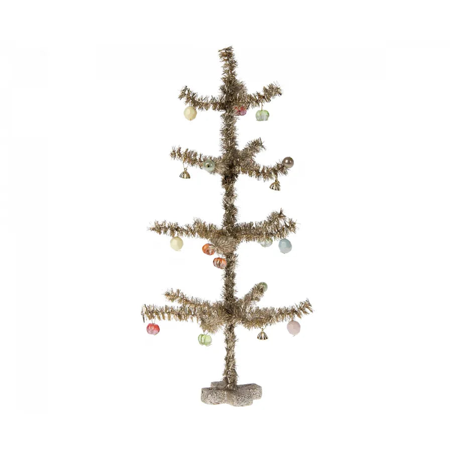 Maileg Christmas Tree, Miniature -- Gold