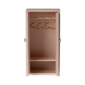 Maileg Closet, Mouse -- Light Rose