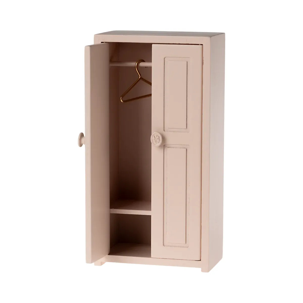 Maileg Closet, Mouse -- Light Rose