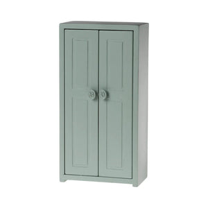 Maileg Closet, Mouse -- Soft Blue