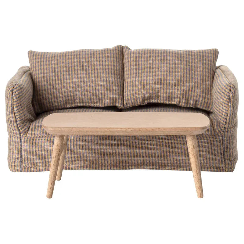 Maileg Coffee Table, Mouse- Nature