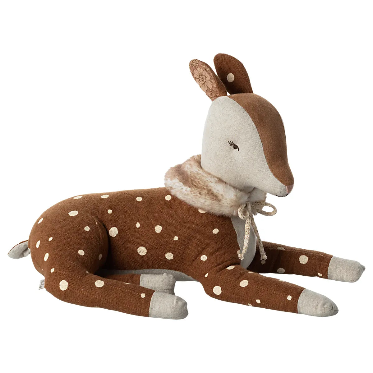 Maileg Cosy Bambi -- Off White