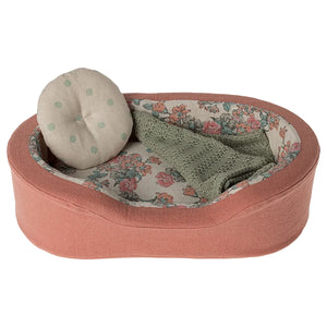 Maileg Cosy Basket, Small-- Coral