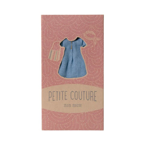 Maileg Denim Dress and Bag for Mum Mouse
