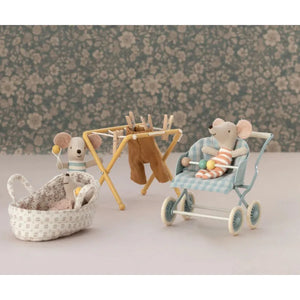 Maileg Drying Rack, Mouse