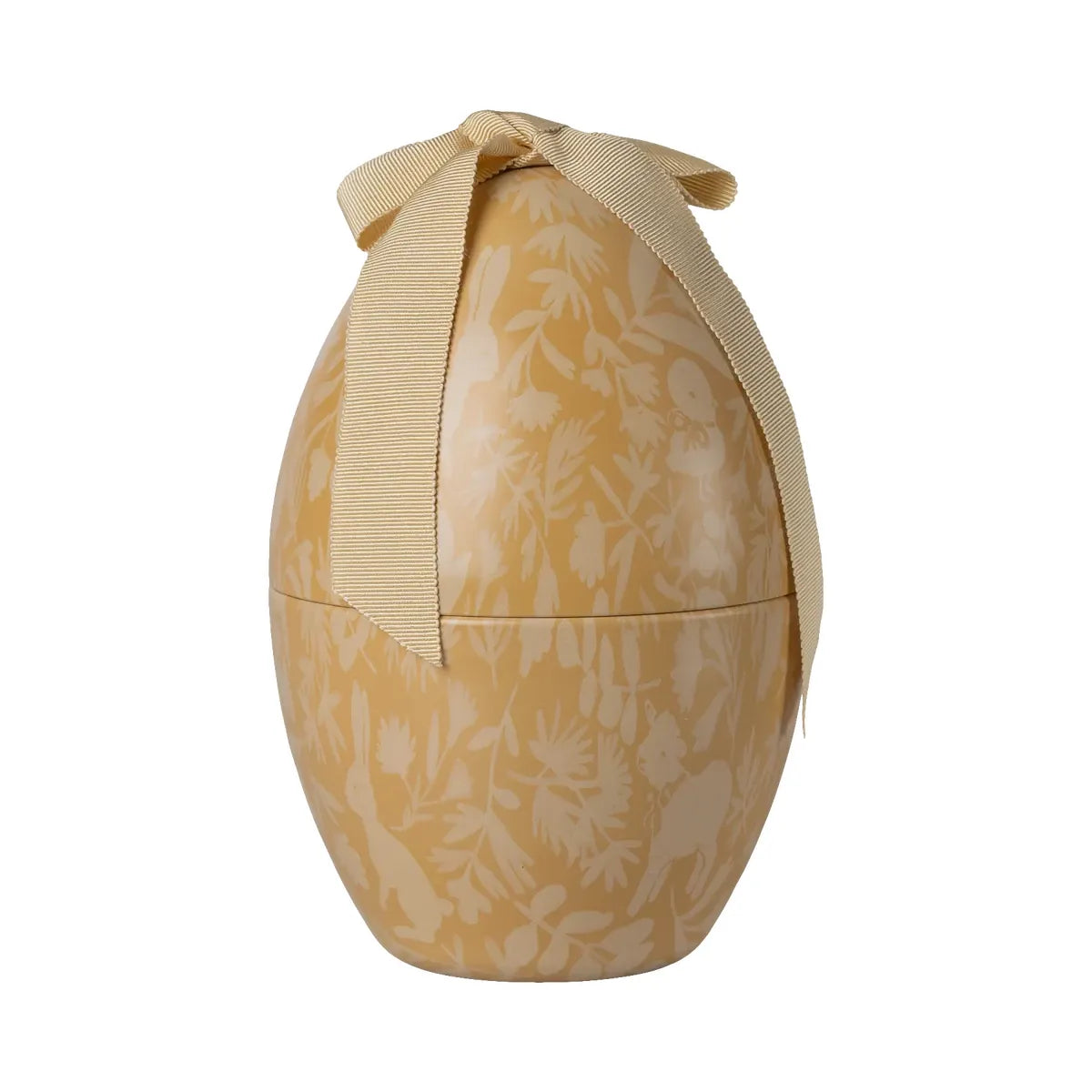 Maileg Easter Egg, Medium-- Cream Yellow