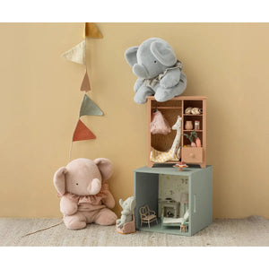 Maileg Elephant Plush, Big-- Powder