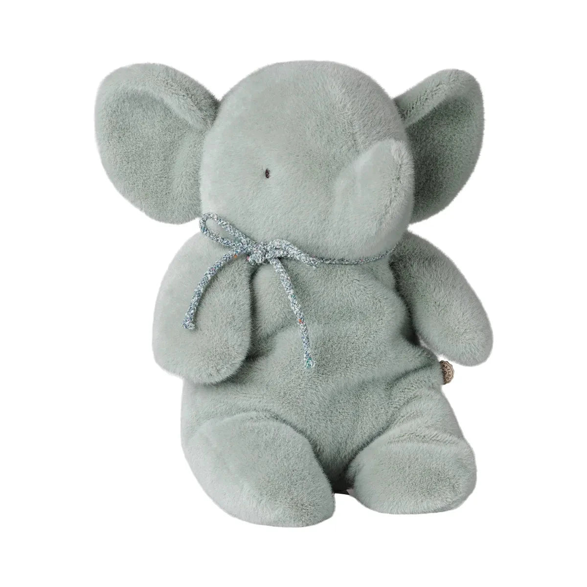 Maileg Elephant Plush, Medium --Soft Mint