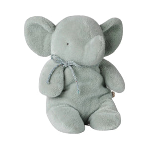Maileg Elephant Plush, Medium --Soft Mint