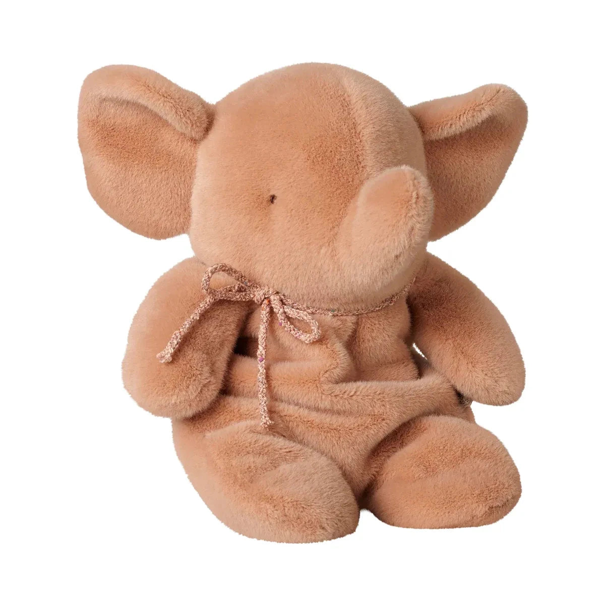 Maileg Elephant Plush, Medium -- Vintage Rose