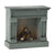 Maileg Fireplace, Mouse - Blue