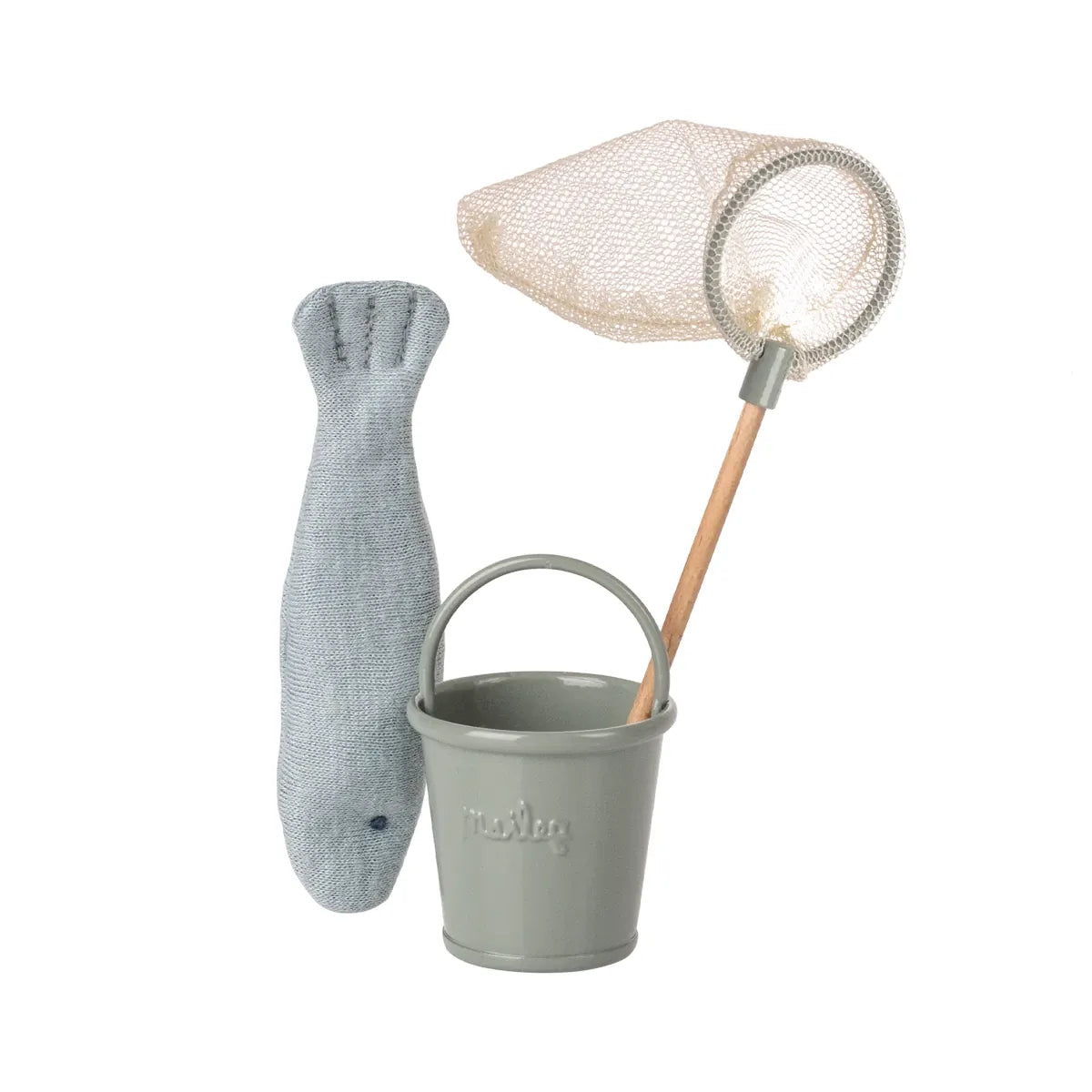 Maileg Fishing Set, Mouse