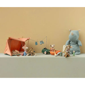 Maileg Fishing Set, Mouse