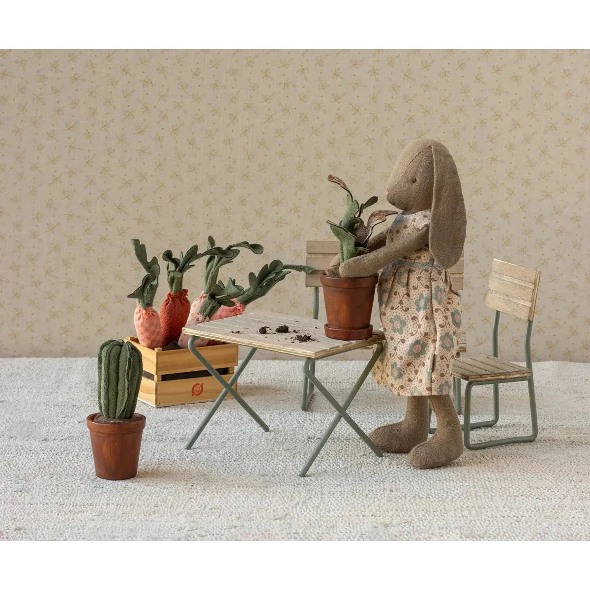 Maileg Flower Pot with Cactus, Miniature