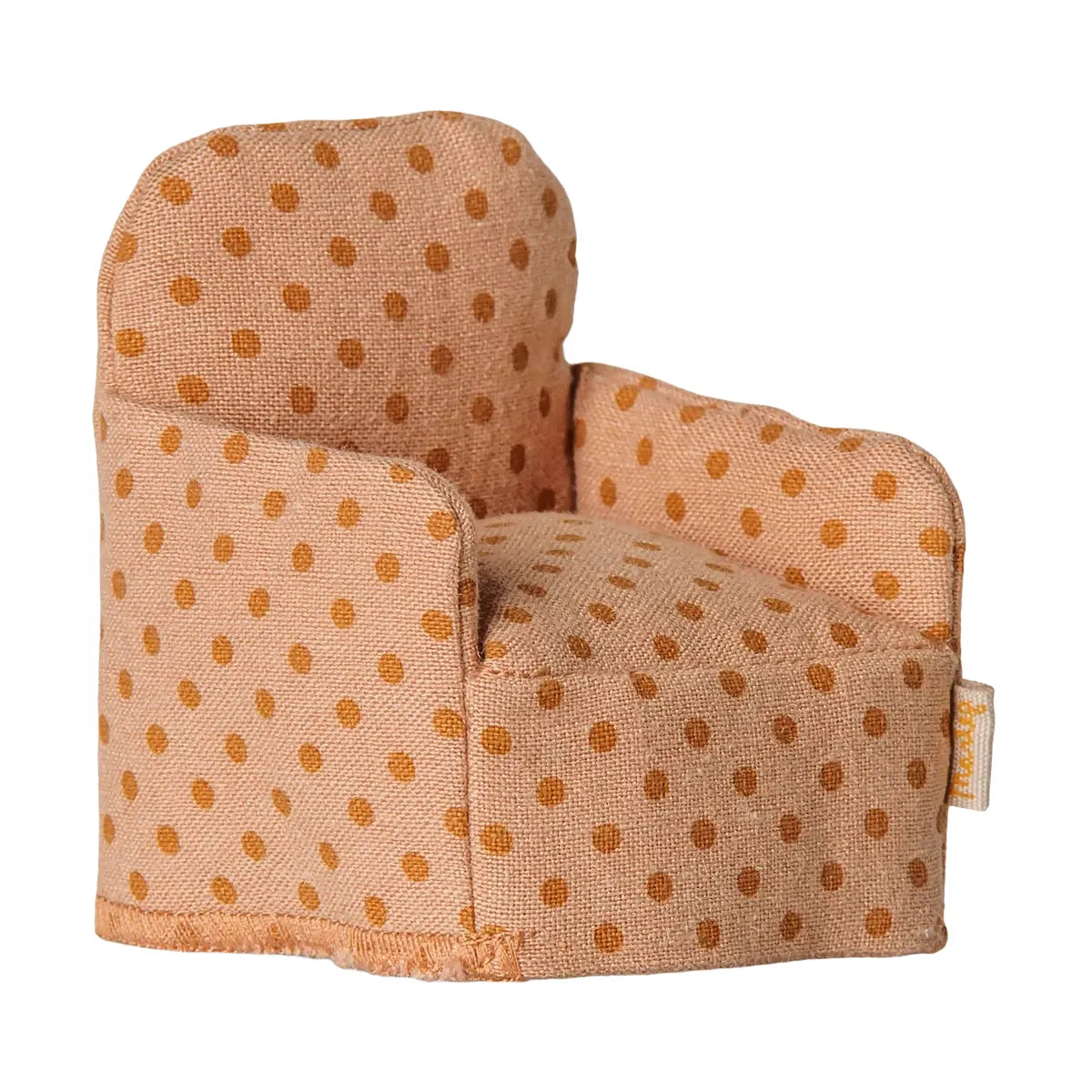 Maileg Folding Chair, Mouse - Dots