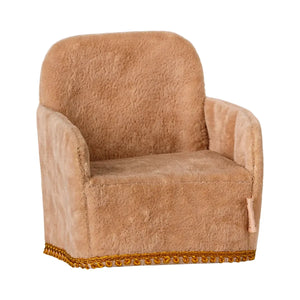 Maileg Folding Chair, Mouse-- Powder