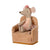 Maileg Folding Chair, Mouse-- Powder