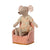 Maileg Folding Chair, Mouse-- Rose