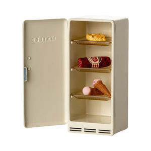 Maileg Fridge, Mouse-- Off White