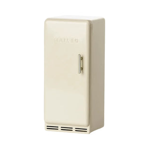 Maileg Fridge, Mouse-- Off White