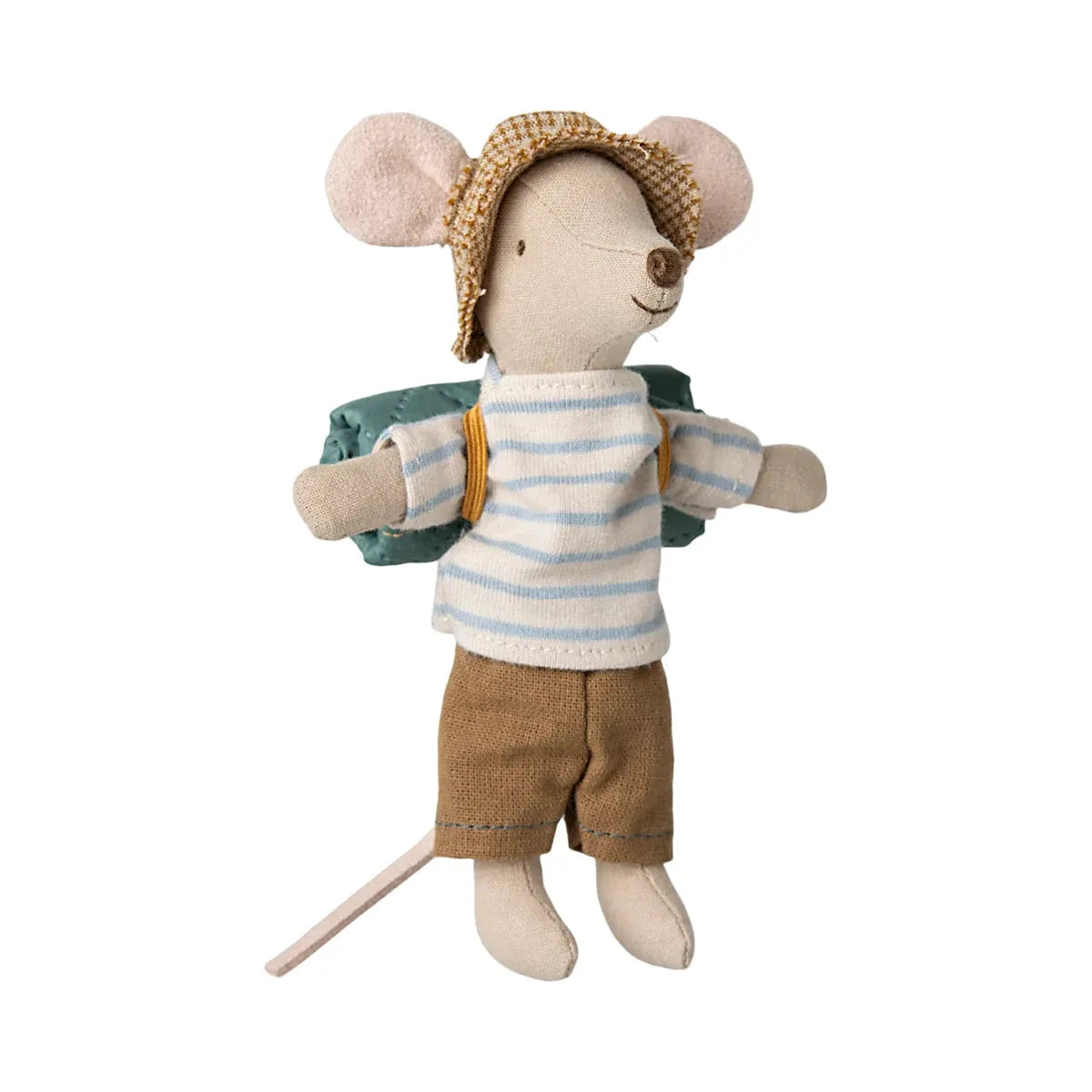 Maileg Hiker Mouse, Big Brother-- Stripes