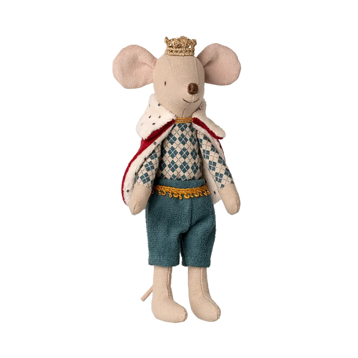 Maileg King Mouse, Dad 17-5343-00