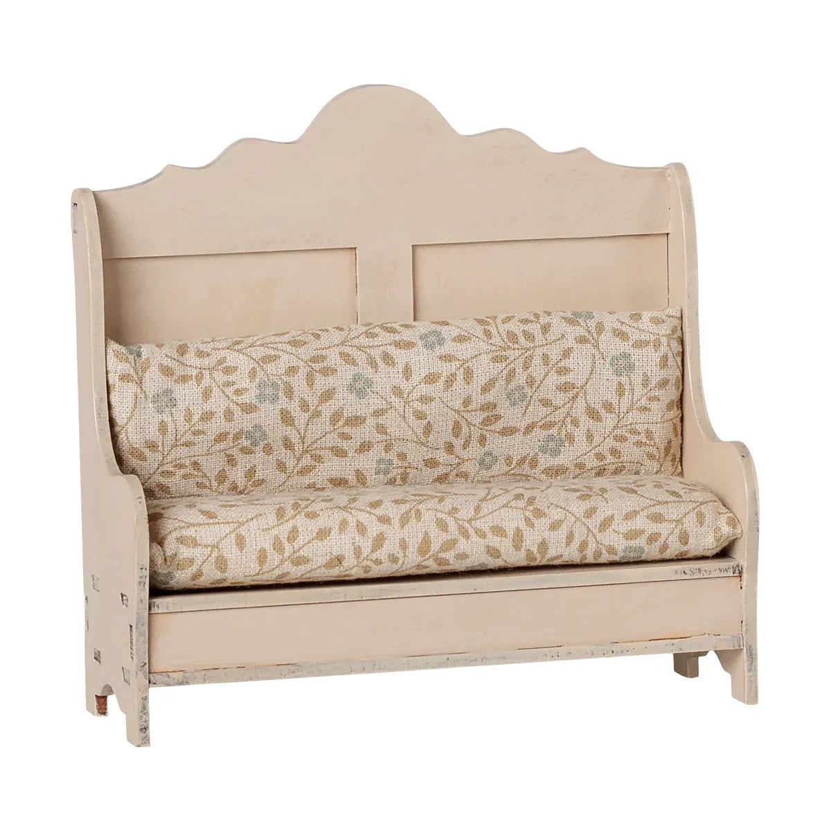 Maileg Kitchen Bench, Mouse - Light Sand