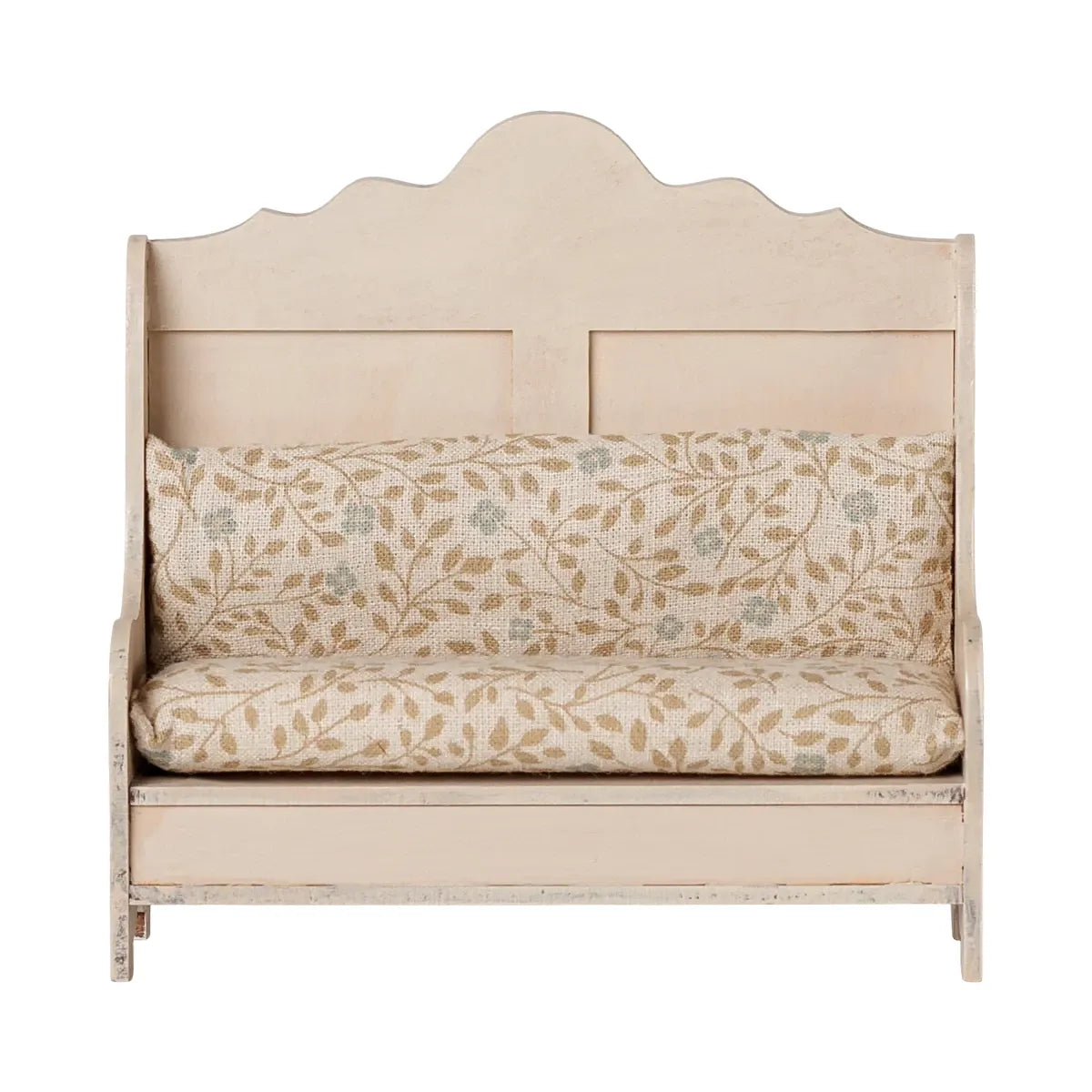 Maileg Kitchen Bench, Mouse - Light Sand