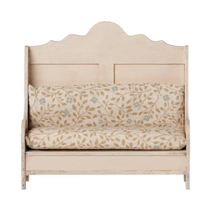 Maileg Kitchen Bench, Mouse - Light Sand