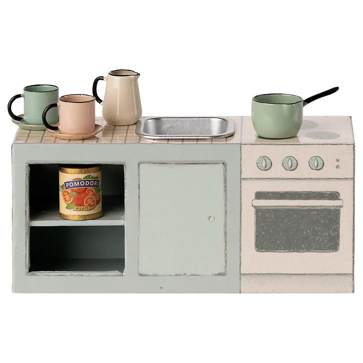 Maileg Kitchen Counter, Mouse