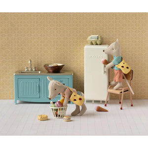 Maileg Kitchen, Mouse - Blue