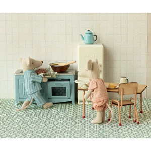 Maileg Kitchen, Mouse - Blue