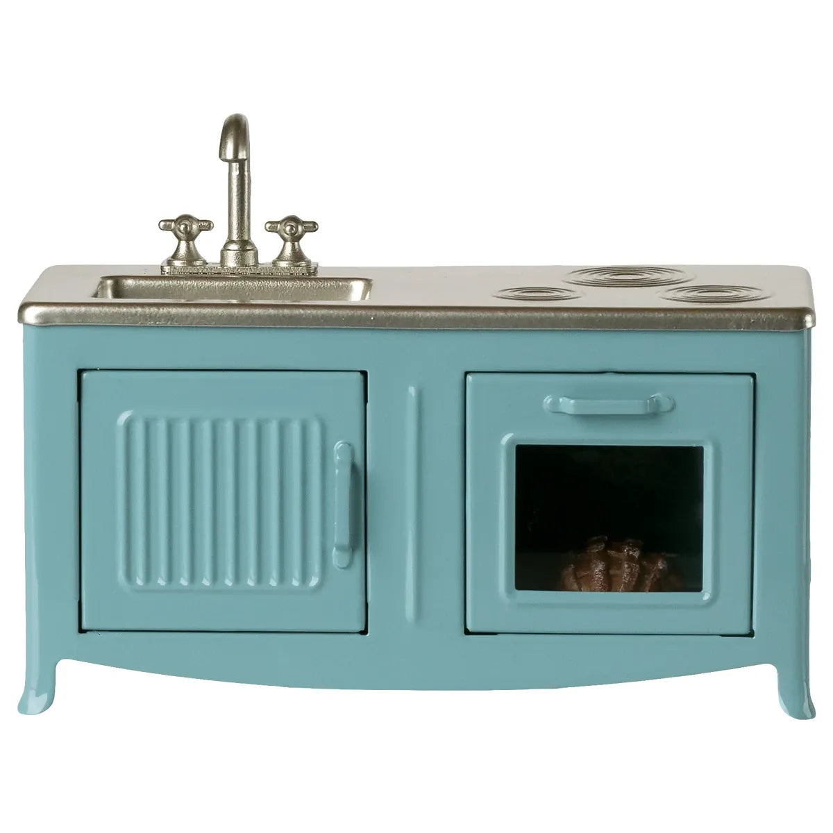 Maileg Kitchen, Mouse - Blue
