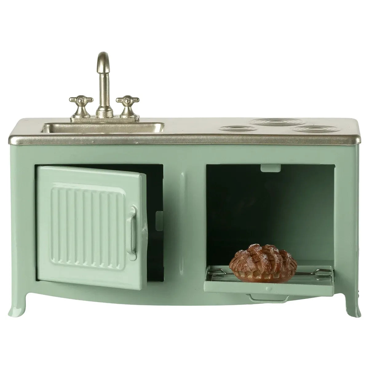 Maileg Kitchen, Mouse-- Mint
