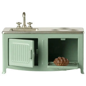 Maileg Kitchen, Mouse-- Mint